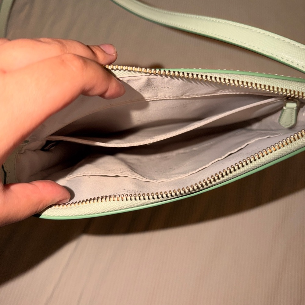 kate spade Mint Green Slim Crossbody Bag - Picture 2 of 3